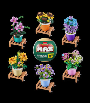 Zuru - MAX Premium Garden Pot Series Assorted