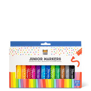 Tiger Tribe - Junior Markers 12 piece