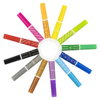 Tiger Tribe - Junior Markers 12 piece