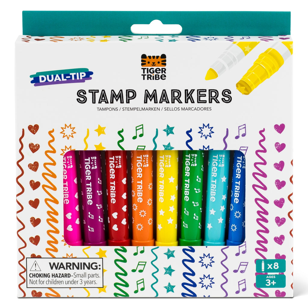 Tiger Tribe - Dual-Tip Stamp Markers