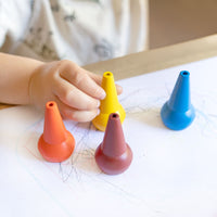 Tiger Tribe - Stackable Crayons 8 piece Retro Rainbow