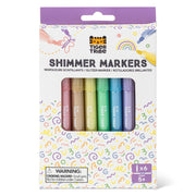 Tiger Tribe - Shimmer Markers 6 piece
