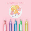 Tiger Tribe - Shimmer Markers 6 piece