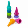 Tiger Tribe - Stackable Crayons 8 piece Candy Colours