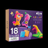 Okto Clay - Sensory Art 18 Colors Air Clay Creativity Set