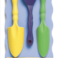 Garden Trend - Kids Plastic Garden Tools Set 4 piece