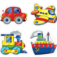 Creative's - Early Puzzles Transport