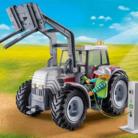 Playmobil - Large Tractor with Accessories