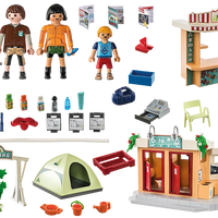 Playmobil - Camping Site