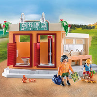 Playmobil - Camping Site