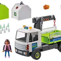 Playmobil - Recycle Truck with Containers