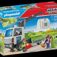 Playmobil - Recycle Truck with Containers