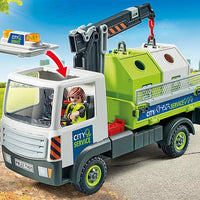 Playmobil - Recycle Truck with Containers