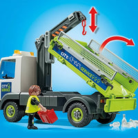 Playmobil - Recycle Truck with Containers
