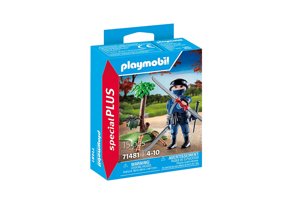 Playmobil - Special Plus Equipped Ninja