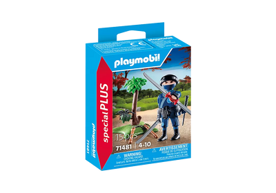 Playmobil - Special Plus Equipped Ninja