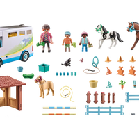 Playmobil - Mobile Horse Riding School