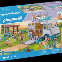 Playmobil - Mobile Horse Riding School