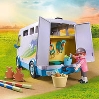 Playmobil - Mobile Horse Riding School
