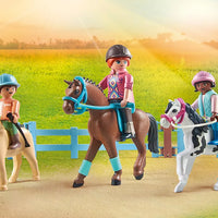 Playmobil - Mobile Horse Riding School