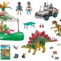 Playmobil - Research Camp with Dinos