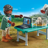 Playmobil - Research Camp with Dinos