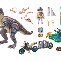 Playmobil - T-Rex Trace Path