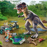 Playmobil - T-Rex Trace Path