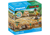 Playmobil - Archaeological Dig with Dinosaur Skeleton