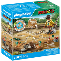 Playmobil - Archaeological Dig with Dinosaur Skeleton