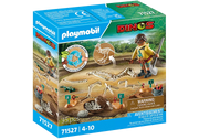 Playmobil - Archaeological Dig with Dinosaur Skeleton