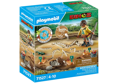 Playmobil - Archaeological Dig with Dinosaur Skeleton