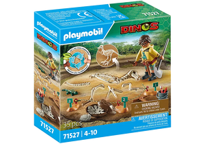 Playmobil - Archaeological Dig with Dinosaur Skeleton