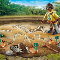 Playmobil - Archaeological Dig with Dinosaur Skeleton