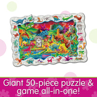 The Learning Journey - Puzzle Doubles! Find It! Dino