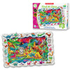 The Learning Journey - Puzzle Doubles! Find It! Dino