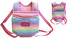 Sally Fay - Deluxe Doll Carrier Rainbow