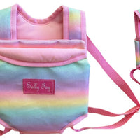 Sally Fay - Deluxe Doll Carrier Rainbow