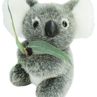 Aussie Bush Toys - Australian Made Koala with Gumleaves