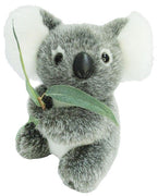 Aussie Bush Toys - Australian Made Koala with Gumleaves
