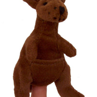 Science & Nature - Animals of Australia Finger Puppet Kangaroo