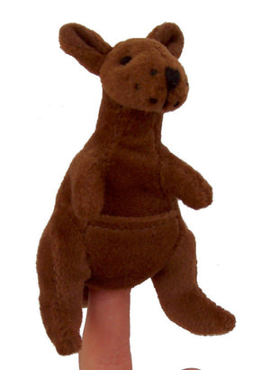 Science & Nature - Animals of Australia Finger Puppet Kangaroo