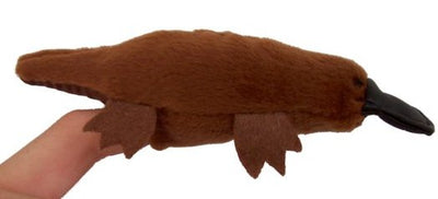 Science & Nature - Animals of Australia Finger Puppet Platypus