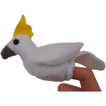 Science & Nature - Animals of Australia Finger Puppet Cockatoo