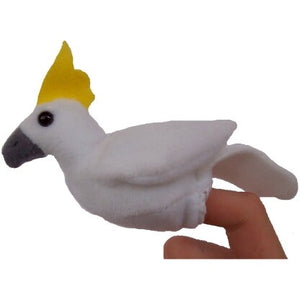 Science & Nature - Animals of Australia Finger Puppet Cockatoo