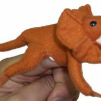 Science & Nature - Animals of Australia Finger Puppet Frilled Lizard