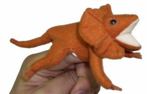 Science & Nature - Animals of Australia Finger Puppet Frilled Lizard