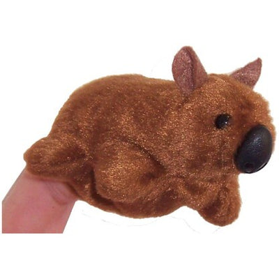 Science & Nature - Animals of Australia Finger Puppet Wombat