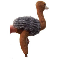 Science & Nature - Animals of Australia Finger Puppet Emu