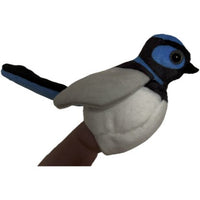 Science & Nature - Animals of Australia Finger Puppet Blue Wren